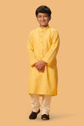 MLS KIDS CHIKANKARI KURTA PAJAMA