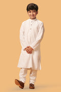 MLS KIDS CHIKANKARI KURTA PAJAMA