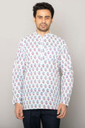 MLS SHORT KURTA FULL SLEEVES