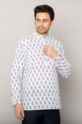 MLS SHORT KURTA FULL SLEEVES