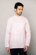 MLS SHORT KURTA FULL SLEEVES