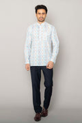 MLS SHORT KURTA FULL SLEEVES