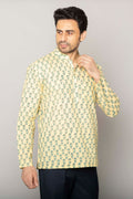 MLS SHORT KURTA FULL SLEEVES