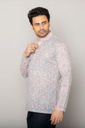 MLS SHORT KURTA FULL SLEEVES