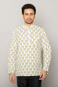 MLS SHORT KURTA FULL SLEEVES