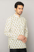 MLS SHORT KURTA FULL SLEEVES