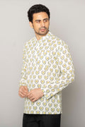 MLS SHORT KURTA FULL SLEEVES