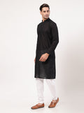 MLS CHIKANKARI KURTA PAJAMA