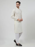 MLS CHIKANKARI KURTA PAJAMA