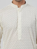 MLS CHIKANKARI KURTA PAJAMA