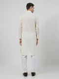 MLS CHIKANKARI KURTA PAJAMA