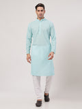 MLS CHIKANKARI KURTA PAJAMA