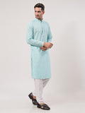 MLS CHIKANKARI KURTA PAJAMA