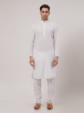 MLS CHIKANKARI KURTA PAJAMA