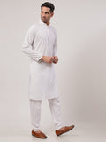 MLS CHIKANKARI KURTA PAJAMA