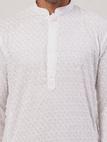 MLS CHIKANKARI KURTA PAJAMA