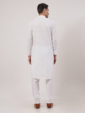 MLS CHIKANKARI KURTA PAJAMA