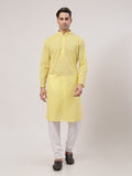 MLS CHIKANKARI KURTA PAJAMA