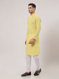 MLS CHIKANKARI KURTA PAJAMA