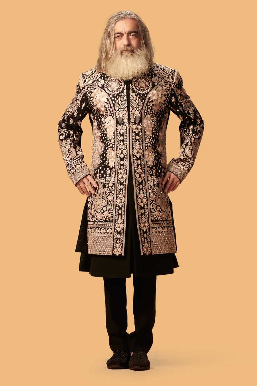 MLS SHERWANI JACKET 3PCS