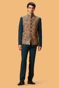 MLS JODHPURI SUIT 3 PCS