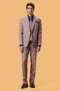 MLS BUSINESS PLAIN SUIT 3PCS