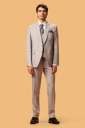 MLS BUSINESS PLAIN SUIT 3PCS