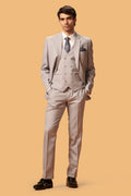 MLS BUSINESS PLAIN SUIT 3PCS