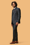 MLS BUSINESS PLAIN SUIT 3PCS