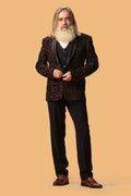 MLS VELVET TUXEDO SUIT 5PCS