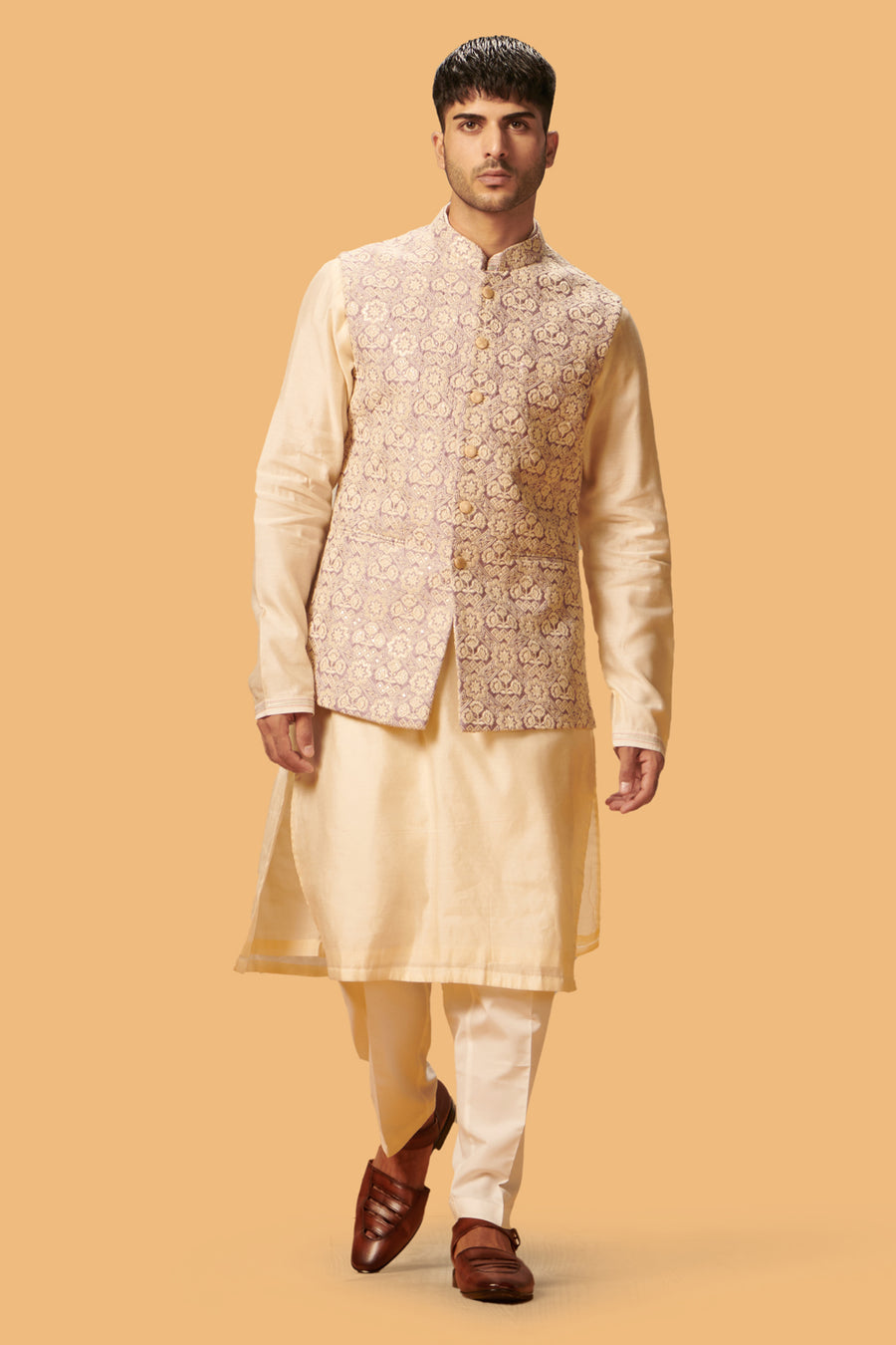 MLS EMBROIDERED JAWAHAR JACKET