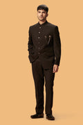 MLS PLAIN JODHPURI SUIT