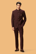 MLS PLAIN JODHPURI SUIT