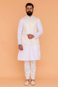 MLS EMBROIDERED JAWAHAR JACKET 1 PC