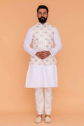 MLS EMBROIDERED JAWAHAR JACKET 1 PC