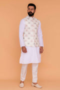 MLS EMBROIDERED JAWAHAR JACKET 1 PC