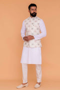 MLS EMBROIDERED JAWAHAR JACKET 1 PC