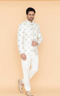 MLS EMBROIDERED JODHPURI SUIT