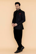 MLS JODHPURI SUIT 3 PCS