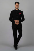 MLS PLAIN JODHPURI SUIT