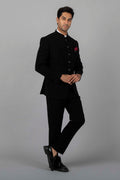 MLS PLAIN JODHPURI SUIT