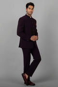 MLS PLAIN JODHPURI SUIT