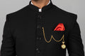 MLS PLAIN JODHPURI SUIT