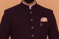 MLS PRINTED JODHPURI SUIT