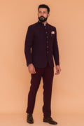 MLS PRINTED JODHPURI SUIT