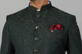 MLS PRINTED JODHPURI SUIT