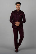 MLS VELVET JODHPURI SUIT