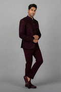 MLS VELVET JODHPURI SUIT