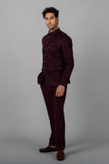 MLS VELVET JODHPURI SUIT