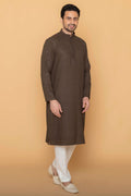 MLS CHIKANKARI KURTA PAJAMA